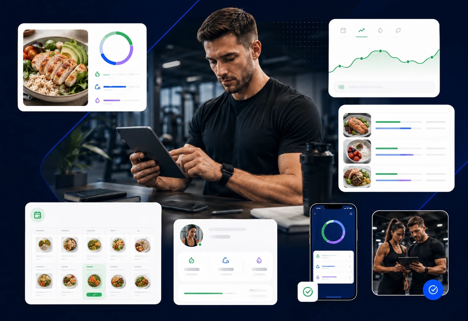 Нутрициологи и nutrition coach